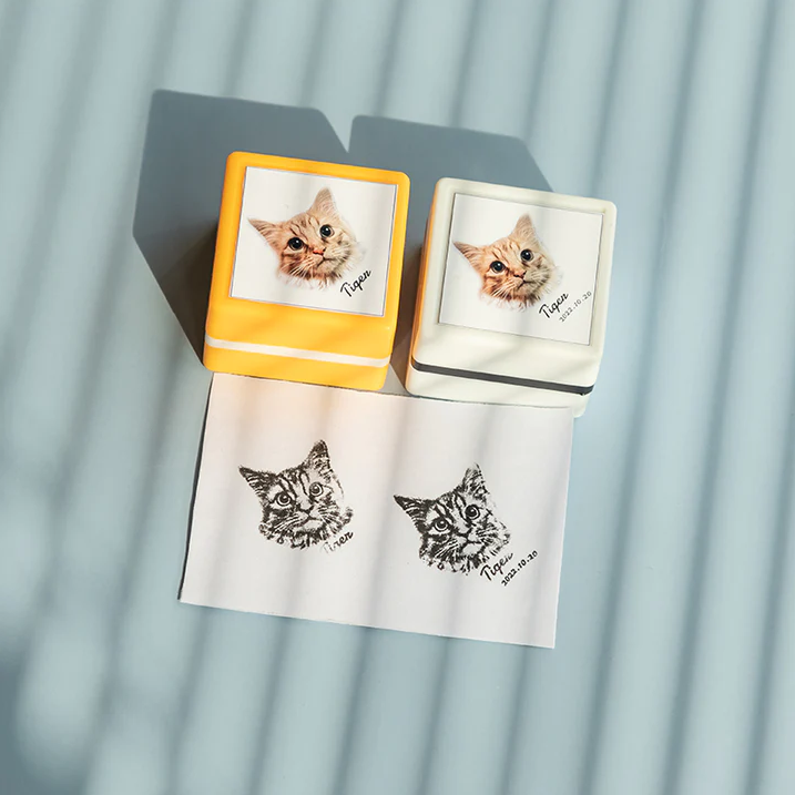 FurryFaces™ - Pet Portrait Stamp