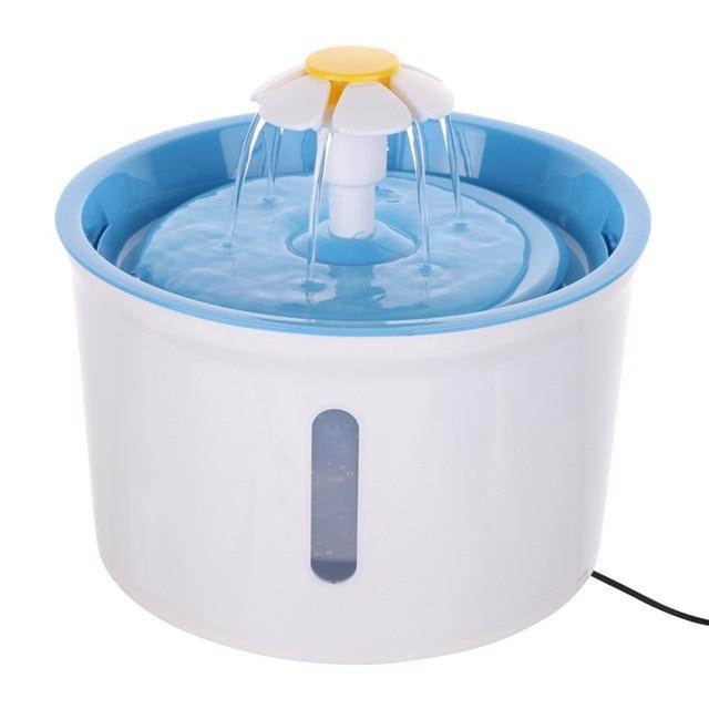 Fonte de Água Elétrica Para Pets - Redonda - 1,6 l