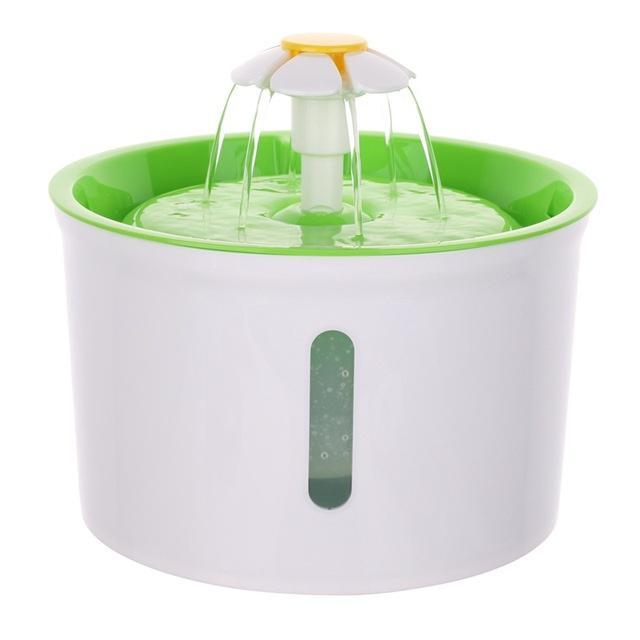 Fonte de Água Elétrica Para Pets - Redonda - 1,6 l