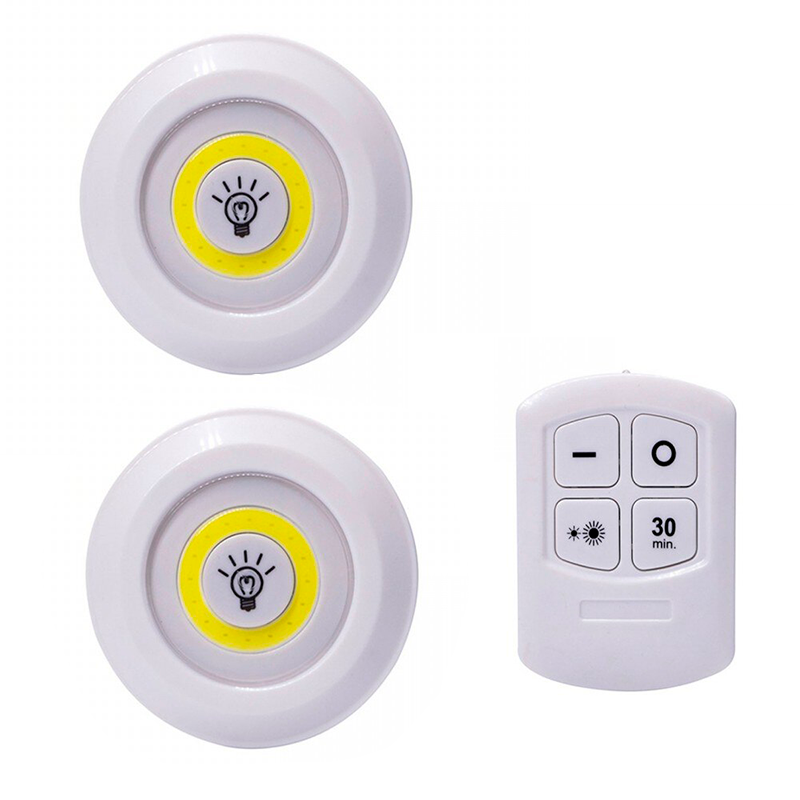 Luz LED Inteligente de Alta Intensidade com Controle Remoto