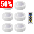 Luminária Led sem fio Kit Controle Remoto/FlashUp